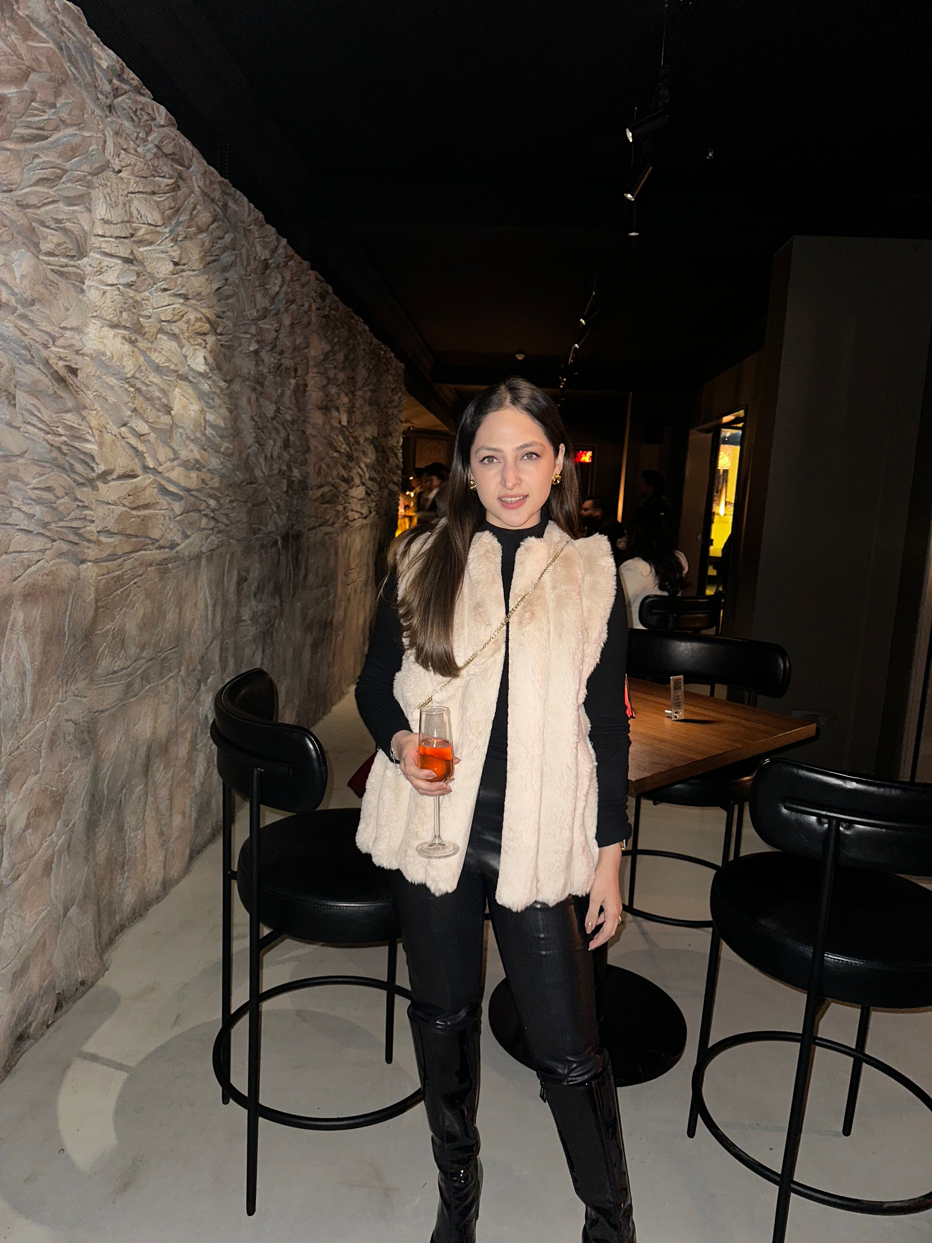 Amelia Fur Jacket