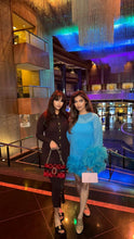Load image into Gallery viewer, Lenette Deep Aqua Dress
