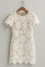 Load image into Gallery viewer, White Mirage Dress
