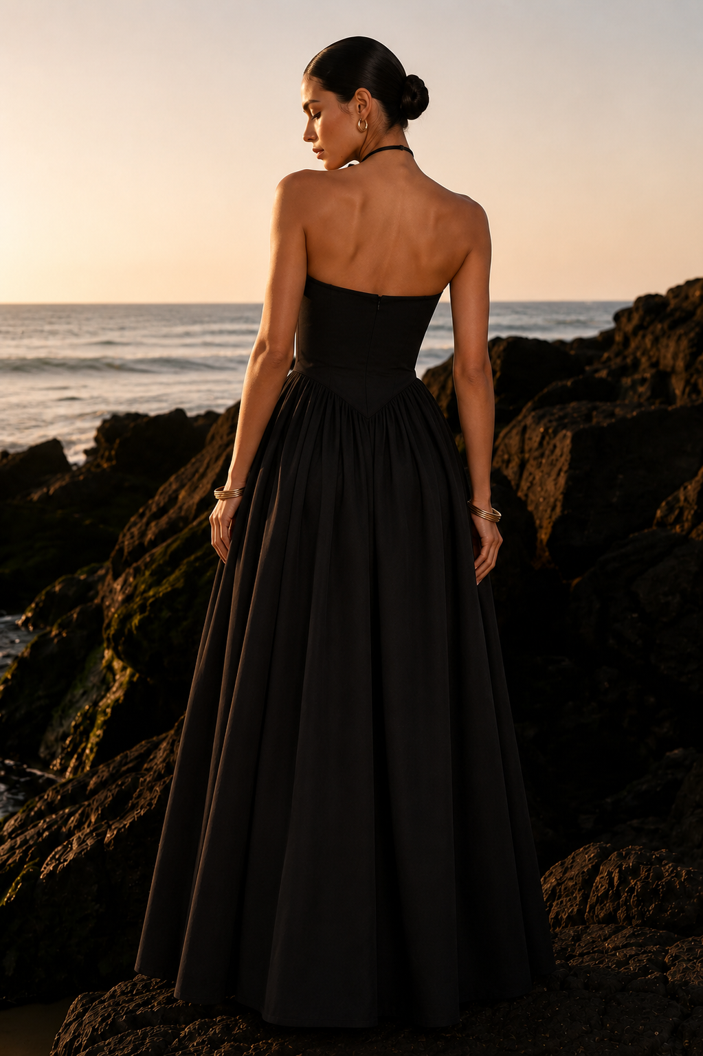 Noir Dress