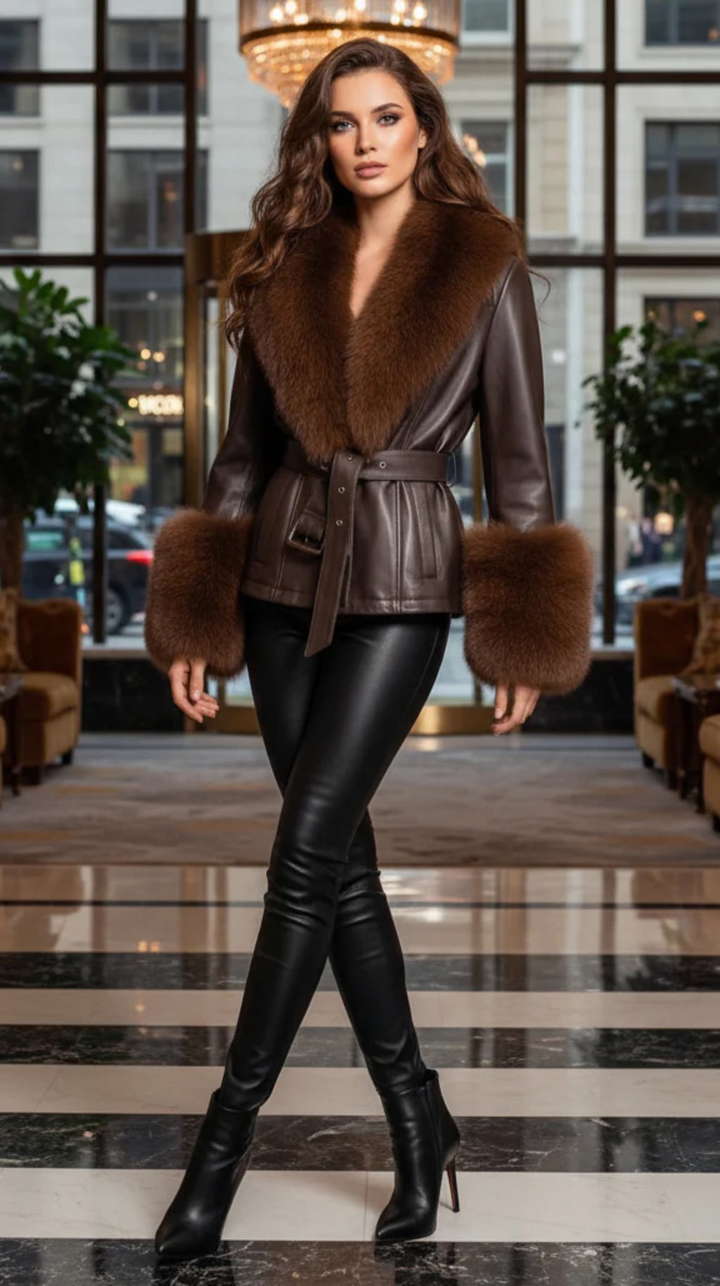 Bourbon Opulence Jacket
