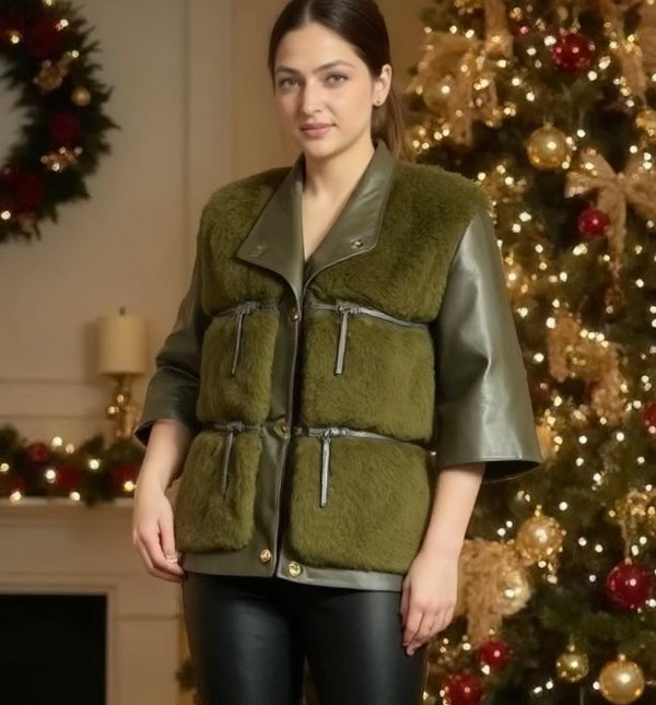 Hazel Olive Jacket