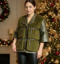 Load image into Gallery viewer, Hazel Olive Jacket
