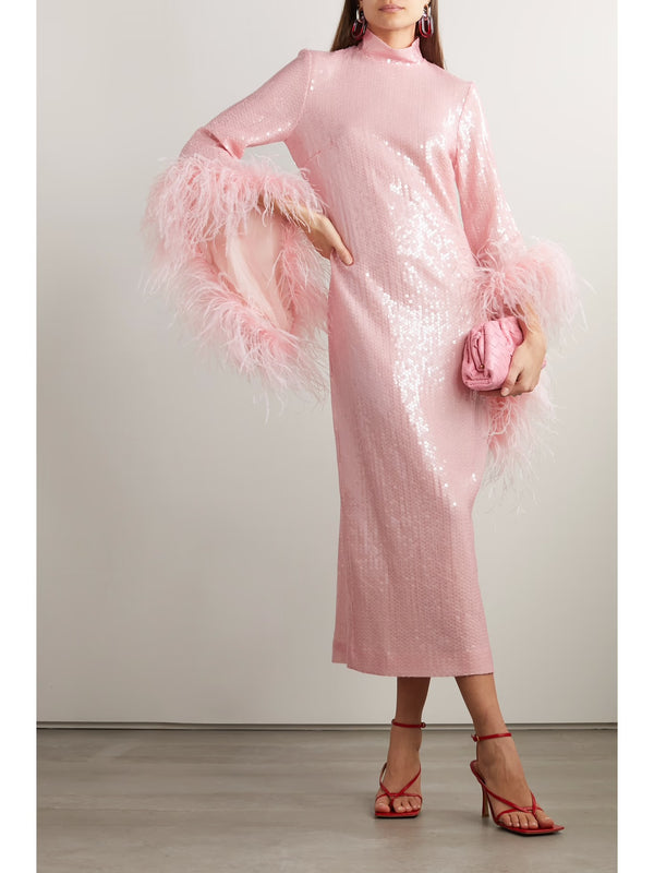 Berlin Soft Pink Dress