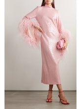 Load image into Gallery viewer, Berlin Soft Pink Dress

