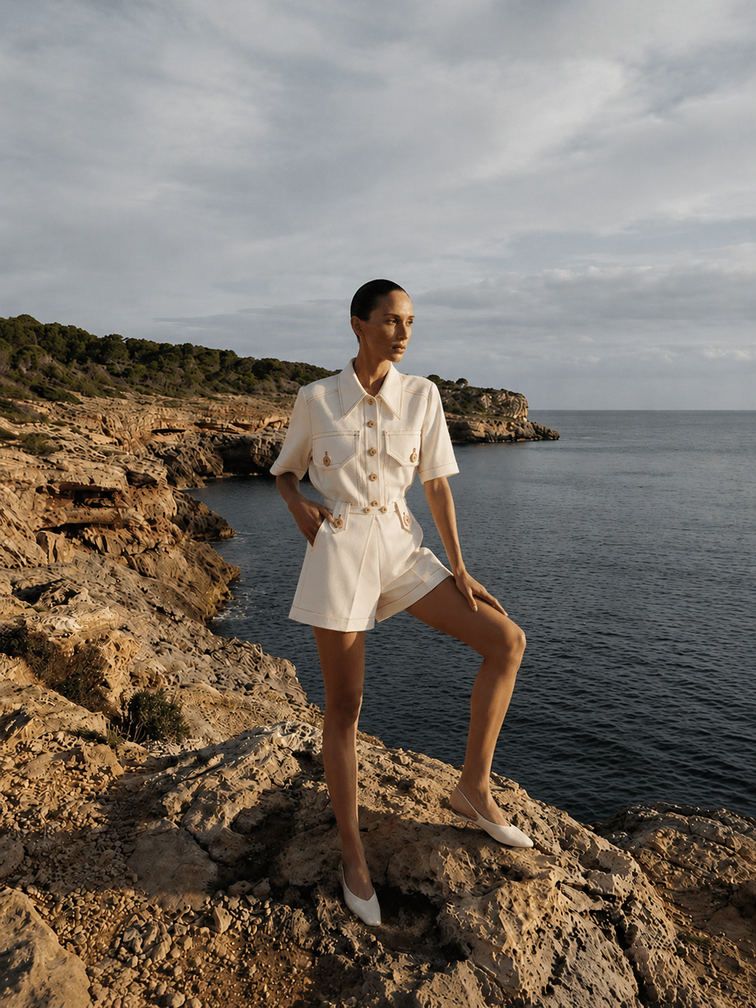The Riviera Romper