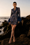 Chantilly Midnight Blue Holographic Set