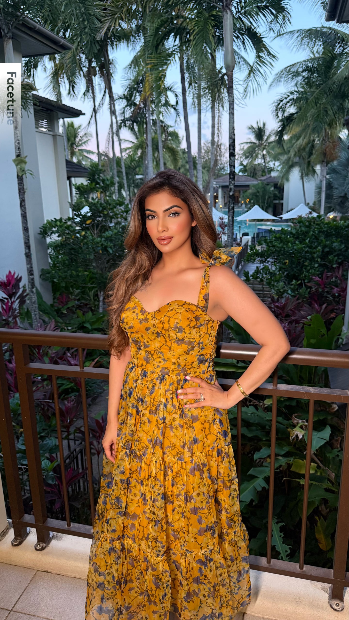 Dilly Dahlia Dress