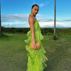 Glam Fringe Dress