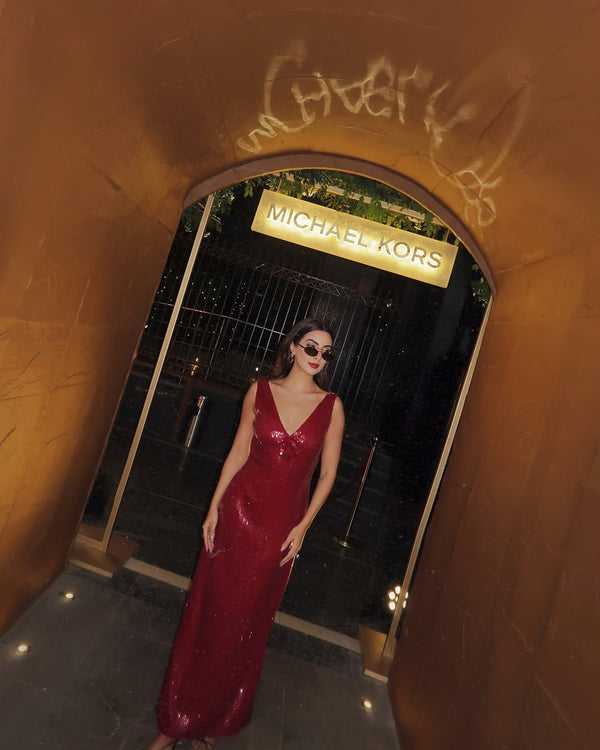 The Rouge Affair Gown