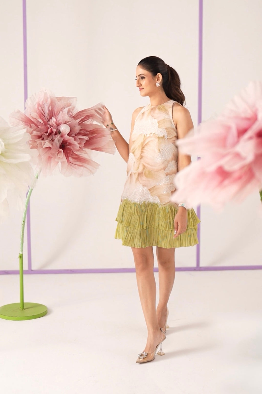 Selena Tulle Dress