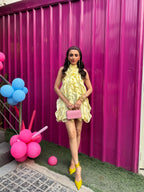 Camilla Flounce Dress