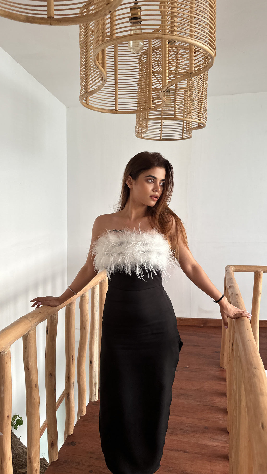 Emily Feather Dress