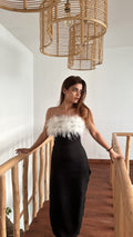 Emily Feather Dress