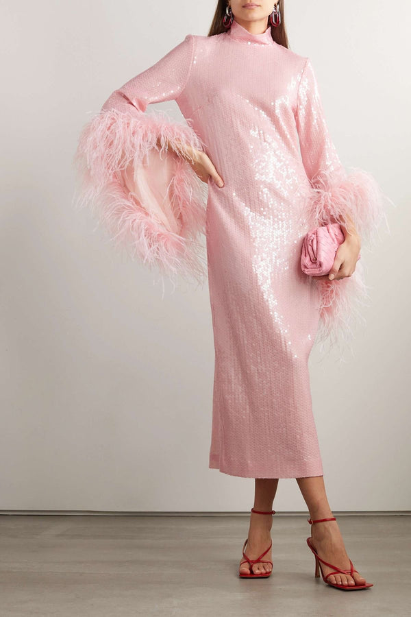 Berlin Soft Pink Dress