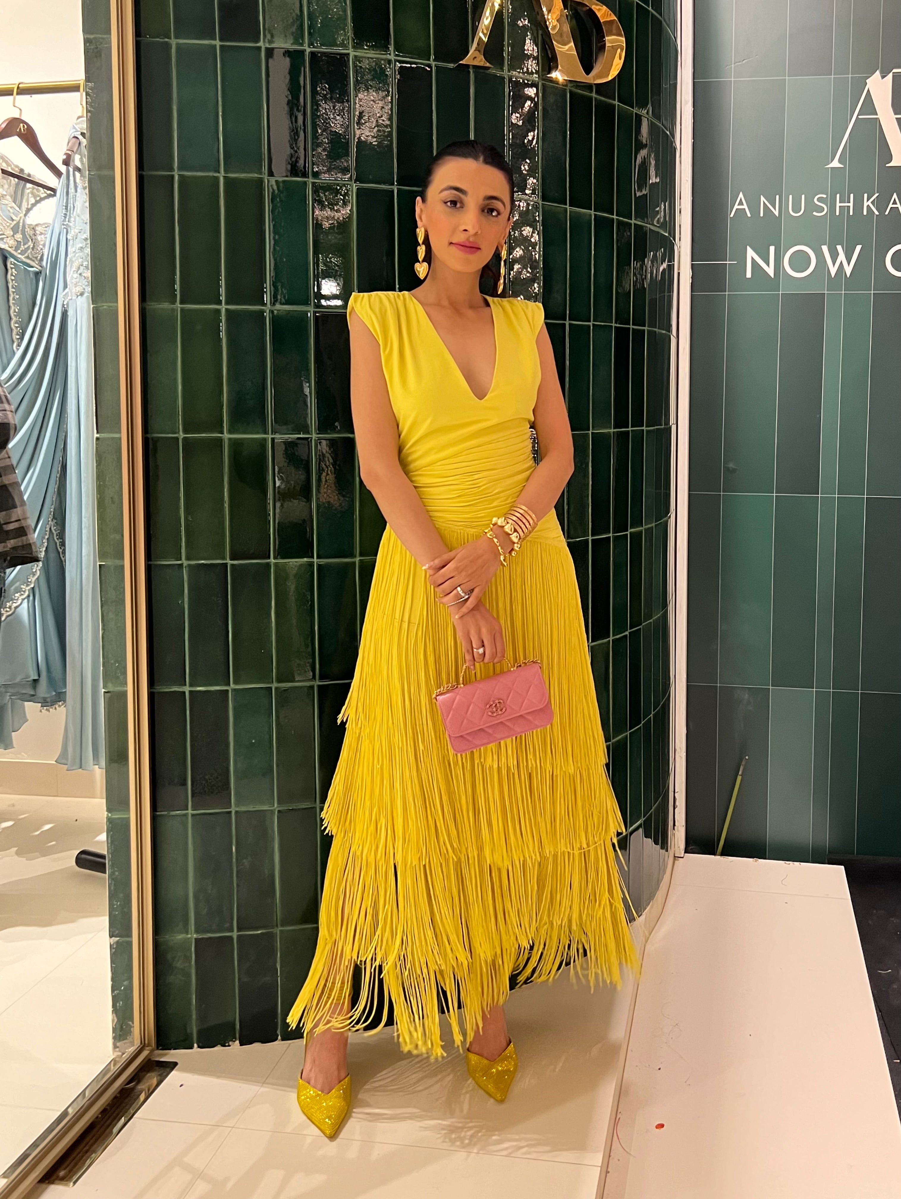Daisy Fringe Dress
