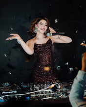 Load image into Gallery viewer, Brunette Corset Dress
