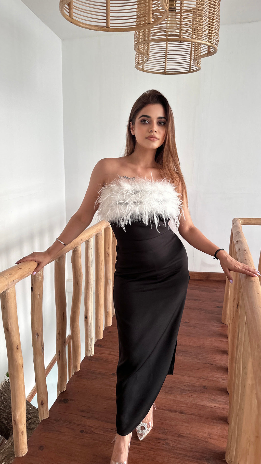 Emily Feather Dress
