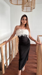 Emily Feather Dress