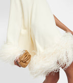 Verushka in Sultry Pearl White