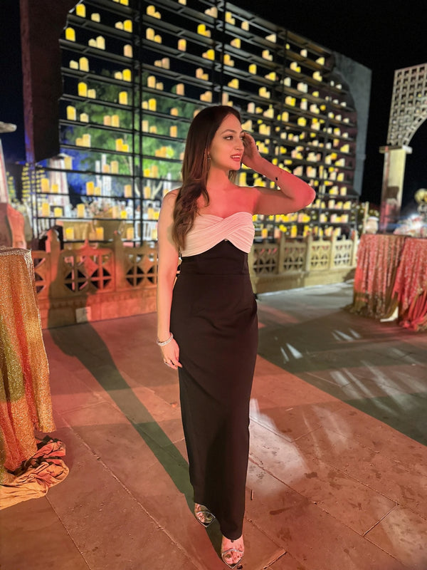 Edwina Structured Dress