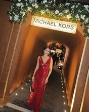 Load image into Gallery viewer, The Rouge Affair Gown
