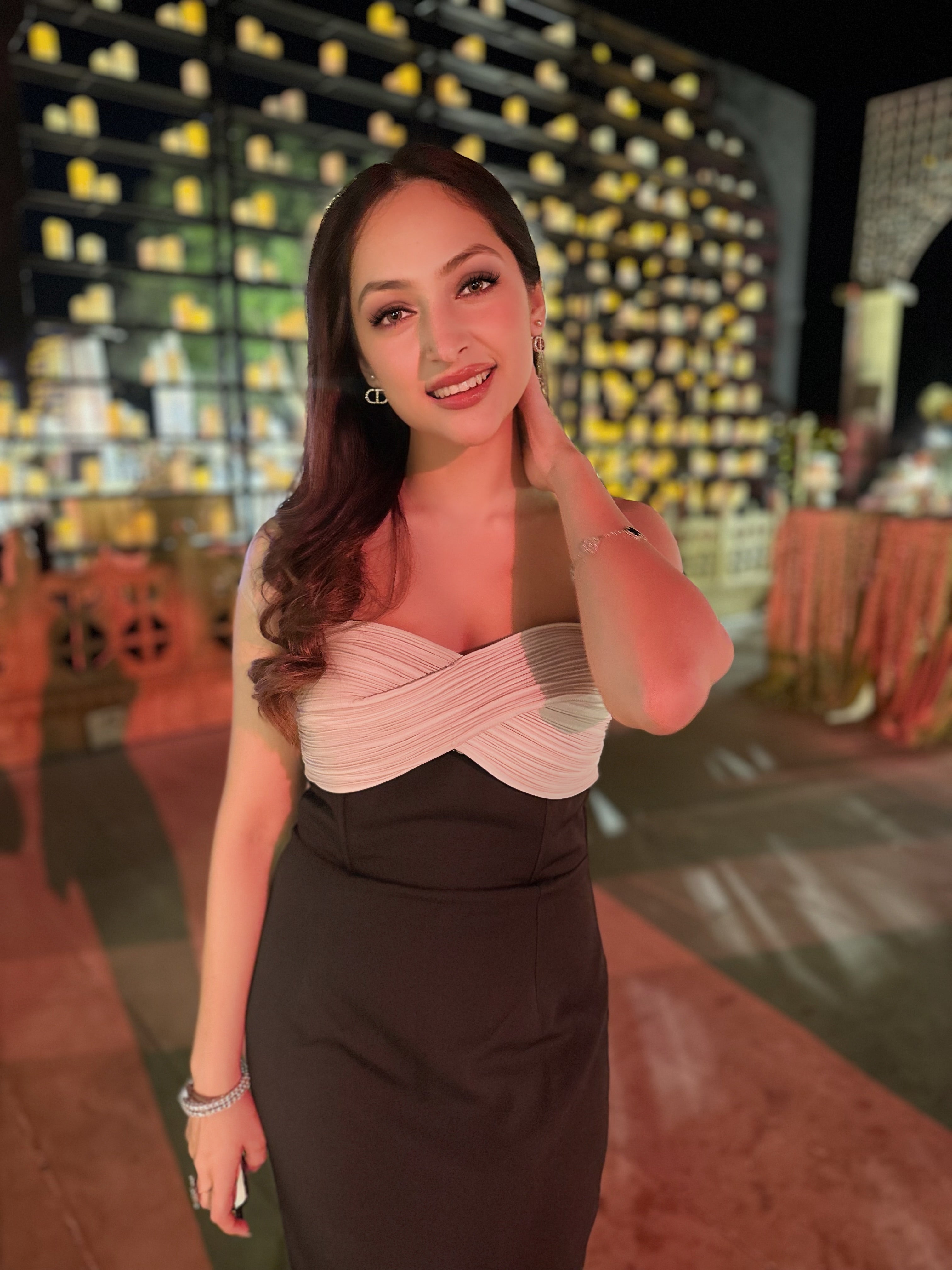 Edwina Structured Dress