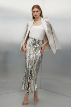 Emma Sequin Skirt