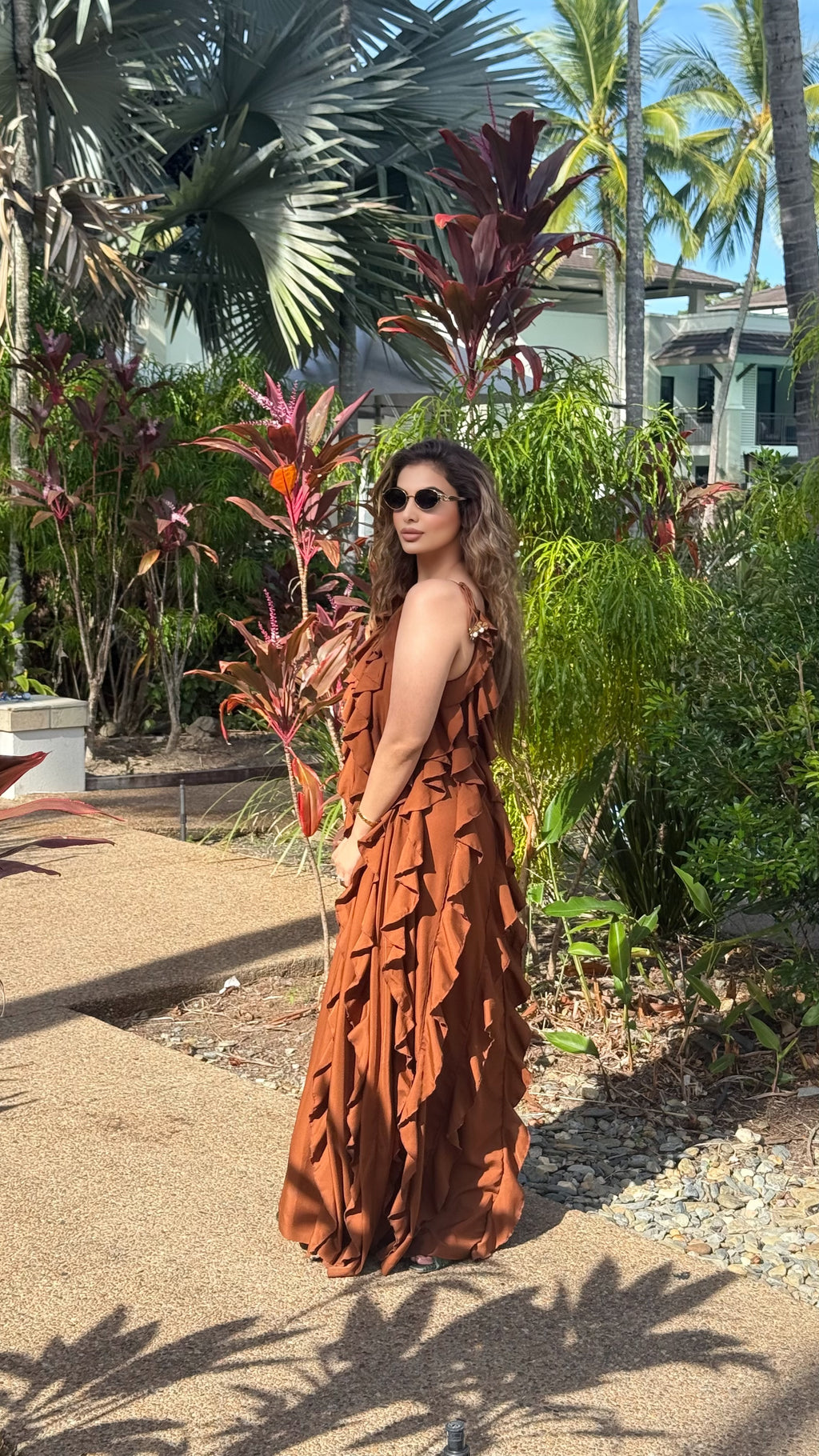 Sienna Sunset Dress