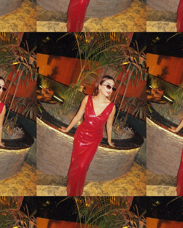 The Rouge Affair Gown