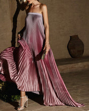 Load image into Gallery viewer, Celeste Pleated Dress
