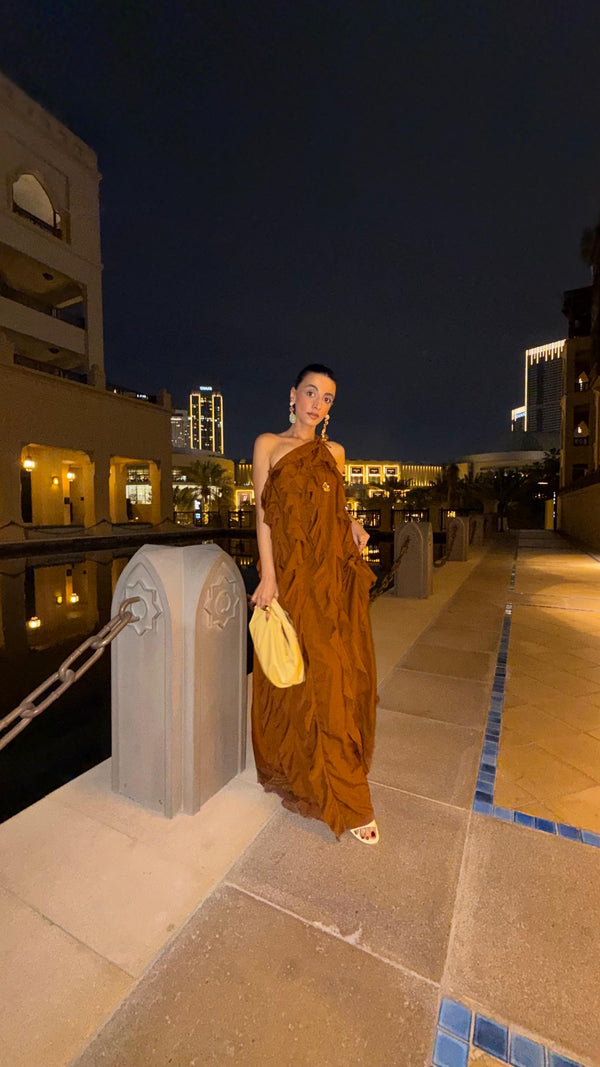 Sienna Sunset Dress