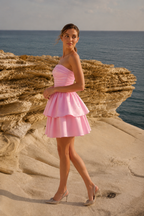 Rosé Rêve Dress
