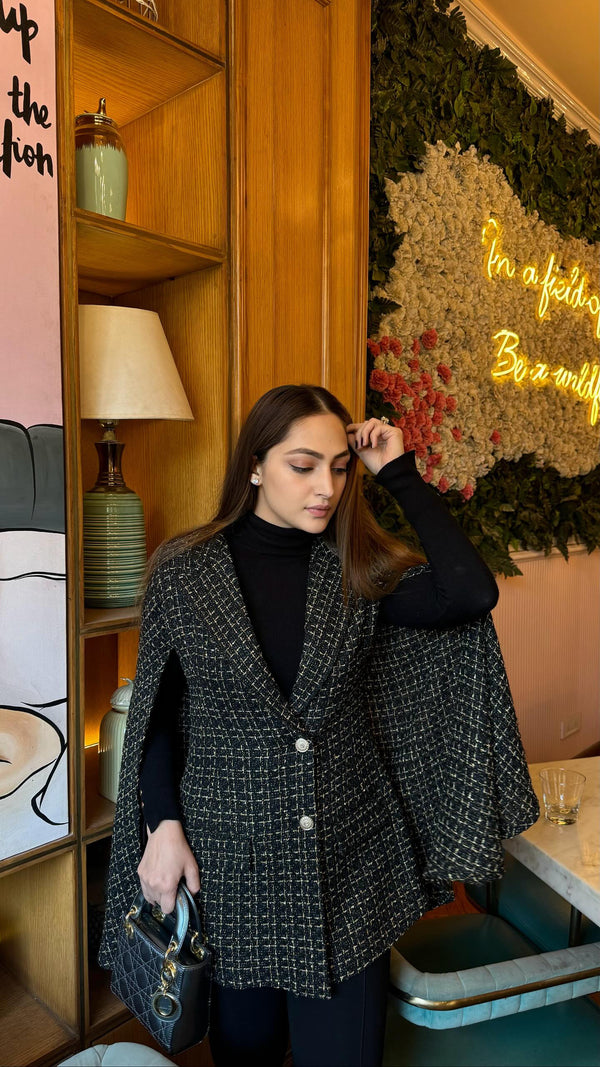 Capri Tweed Blazer