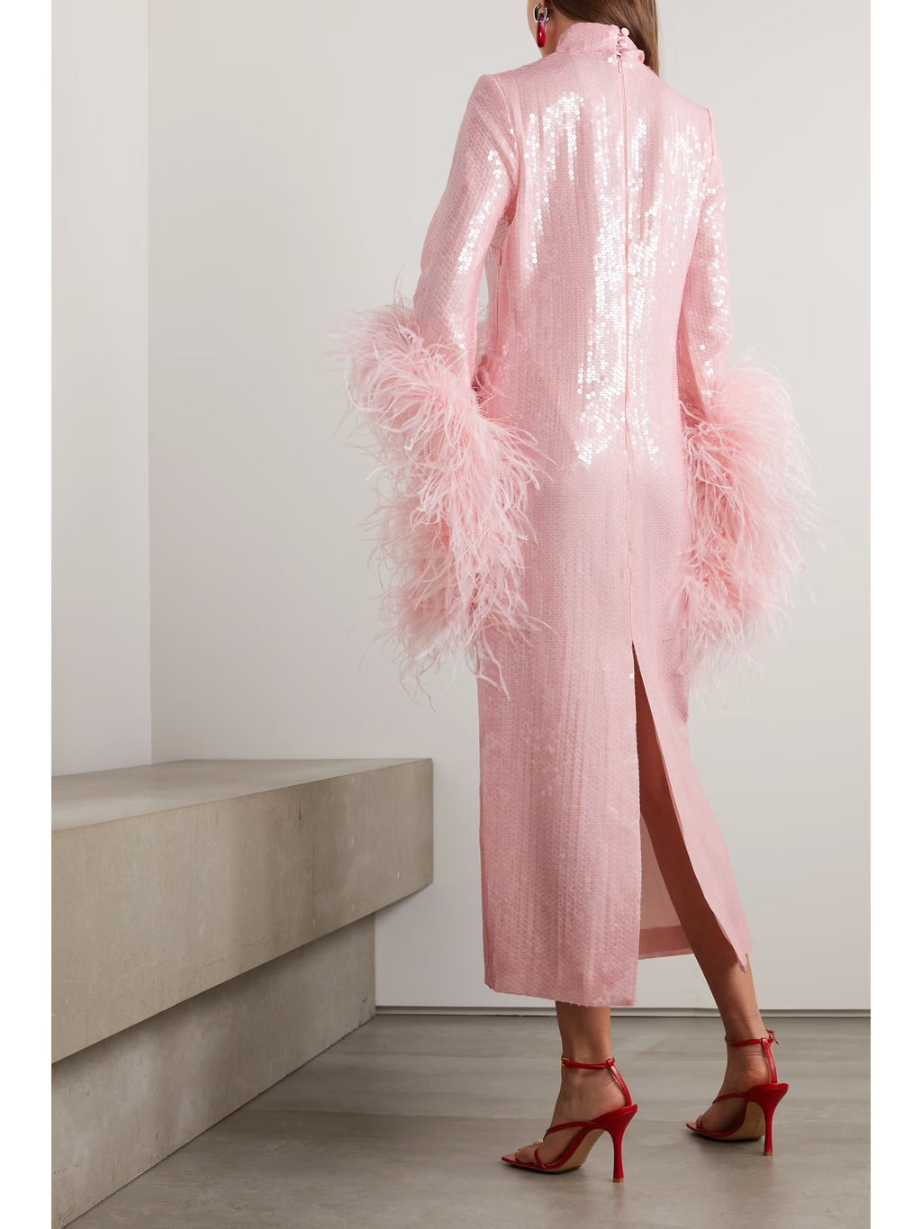 Berlin Soft Pink Dress