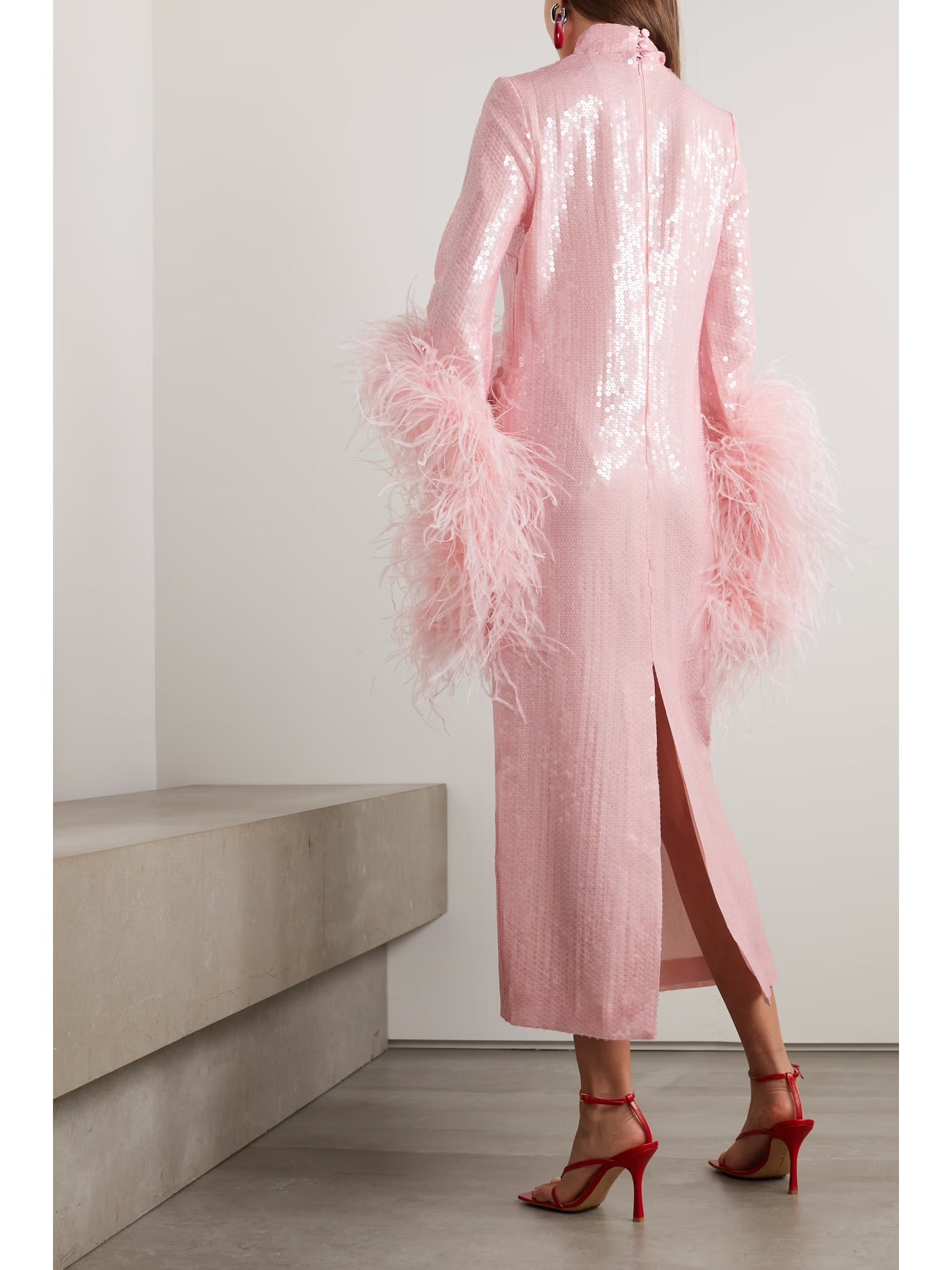 Berlin Soft Pink Dress