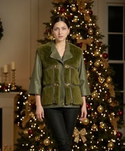 Load image into Gallery viewer, Hazel Olive Jacket
