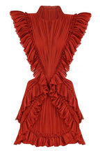 Ruffles & Gathers Rust