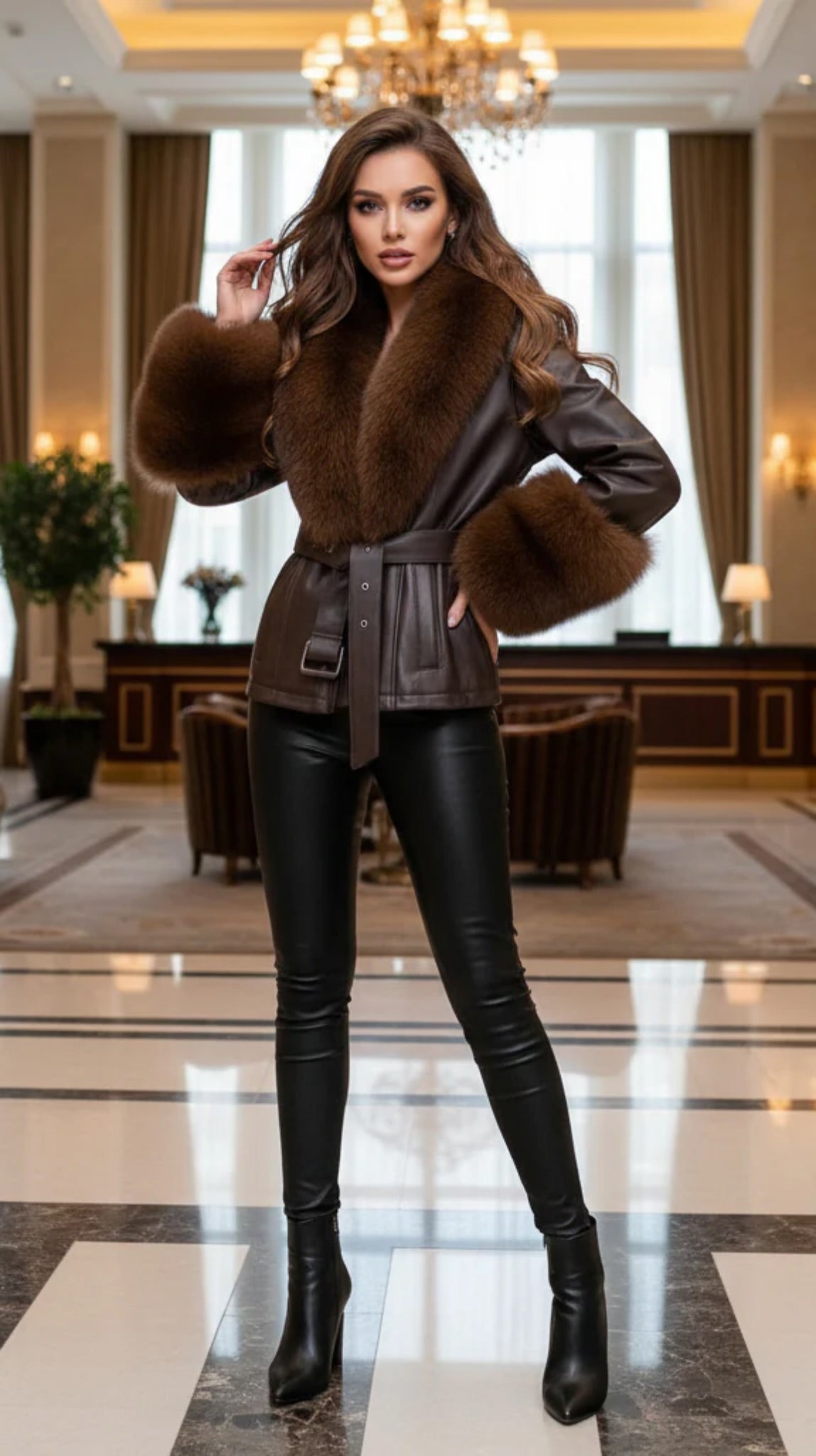 Bourbon Opulence Jacket