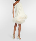 Verushka in Sultry Pearl White