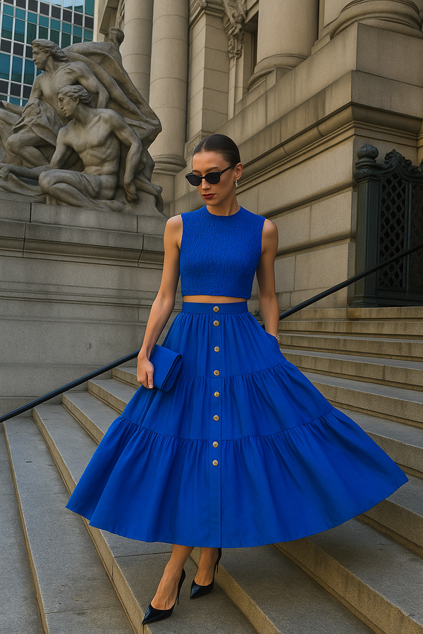 Blue