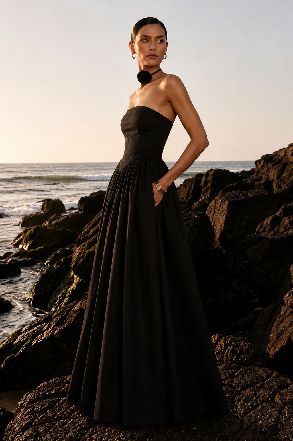 Noir Dress