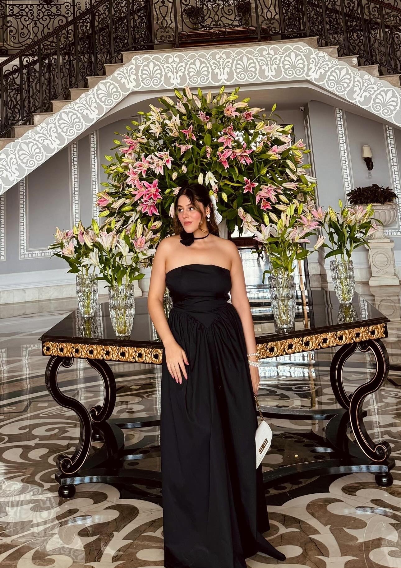 Noir Dress