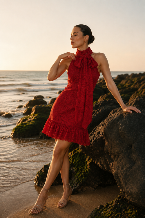 Moulin Rouge Dress
