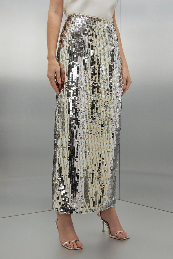 Emma Sequin Skirt