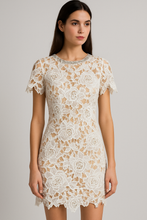 Load image into Gallery viewer, White Mirage Dress
