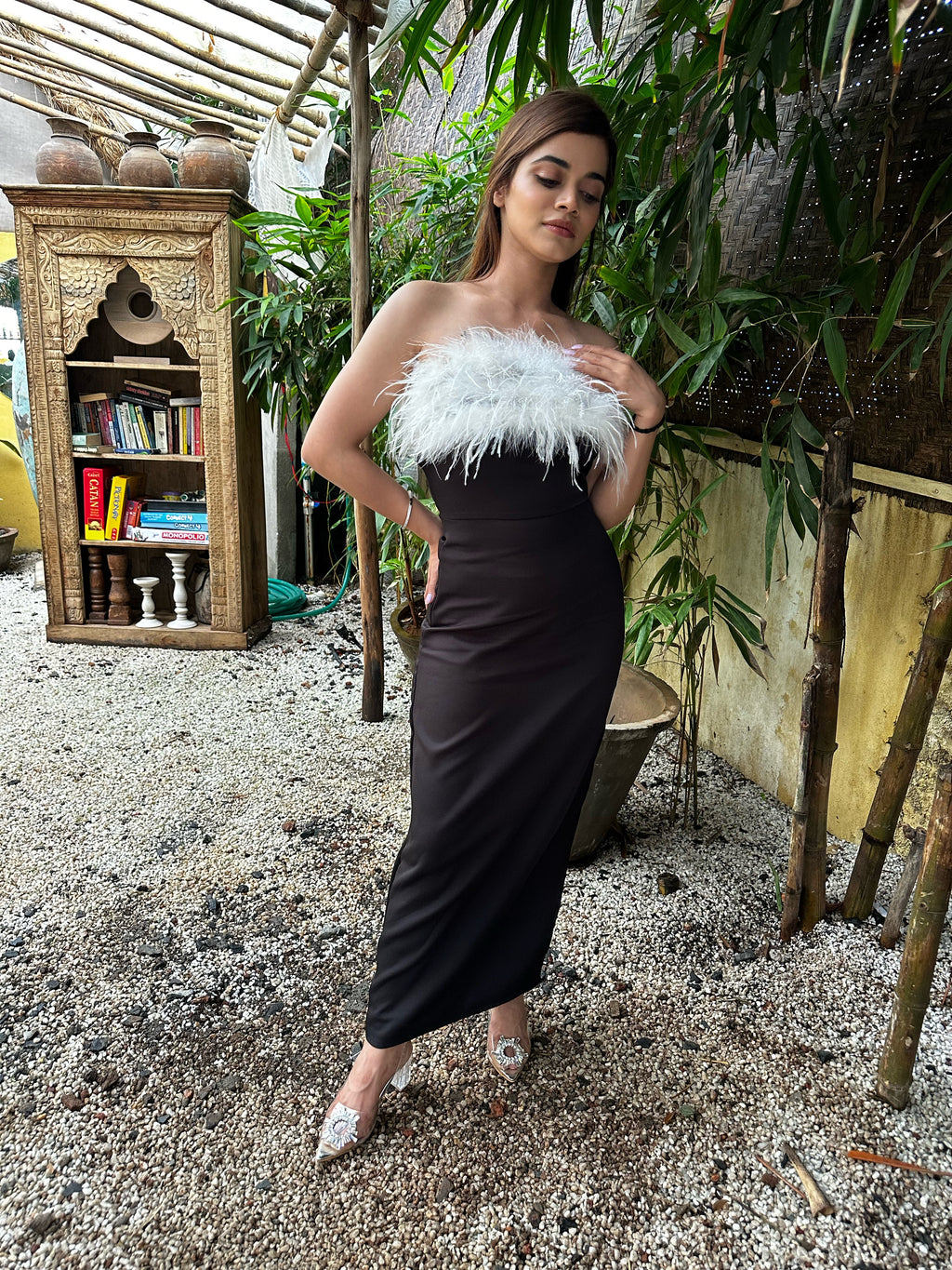 Emily Feather Dress