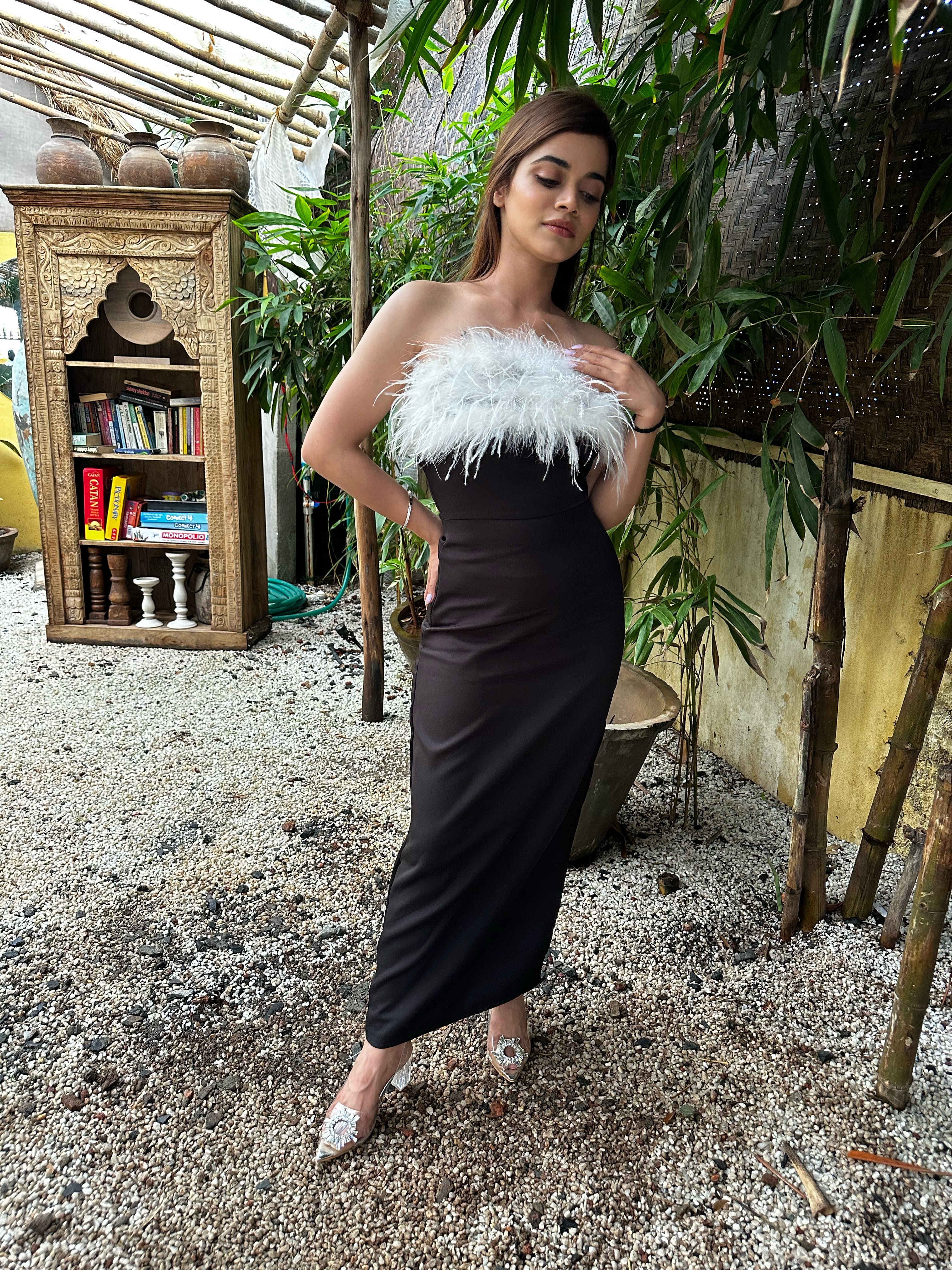 Emily Feather Dress