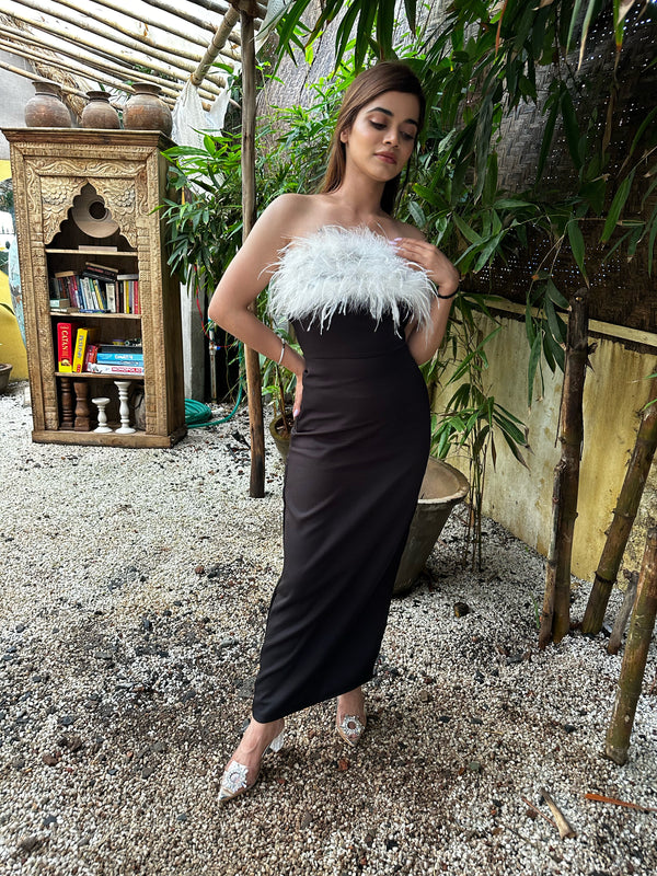 Emily Feather Dress