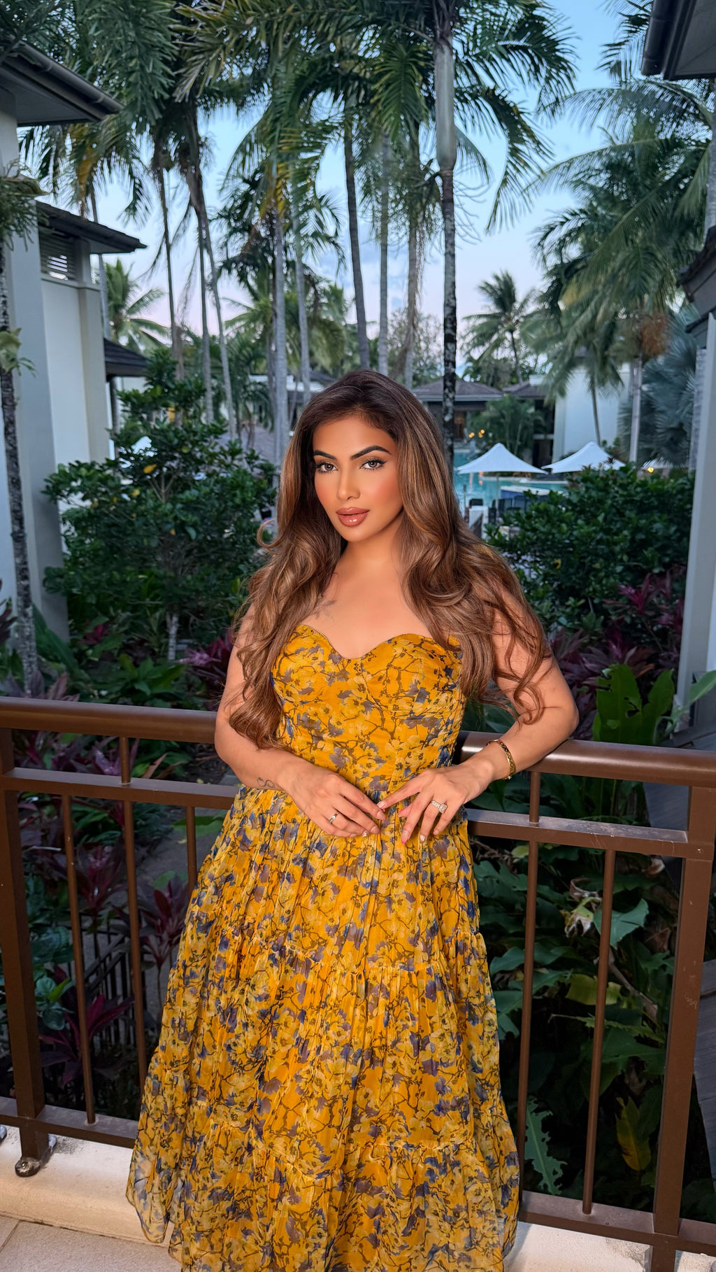 Dilly Dahlia Dress